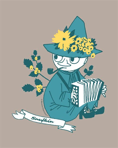 moomin characters snufkin